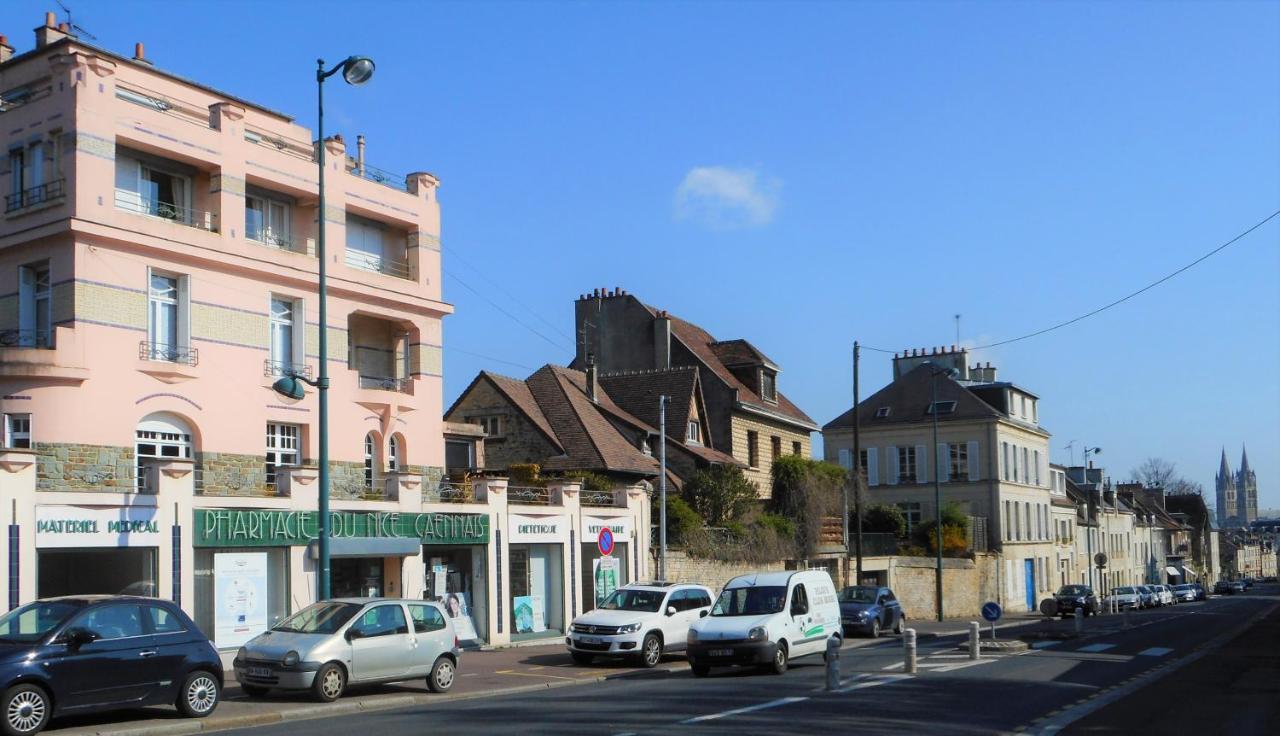 Villa Helianthe Caen Bagian luar foto