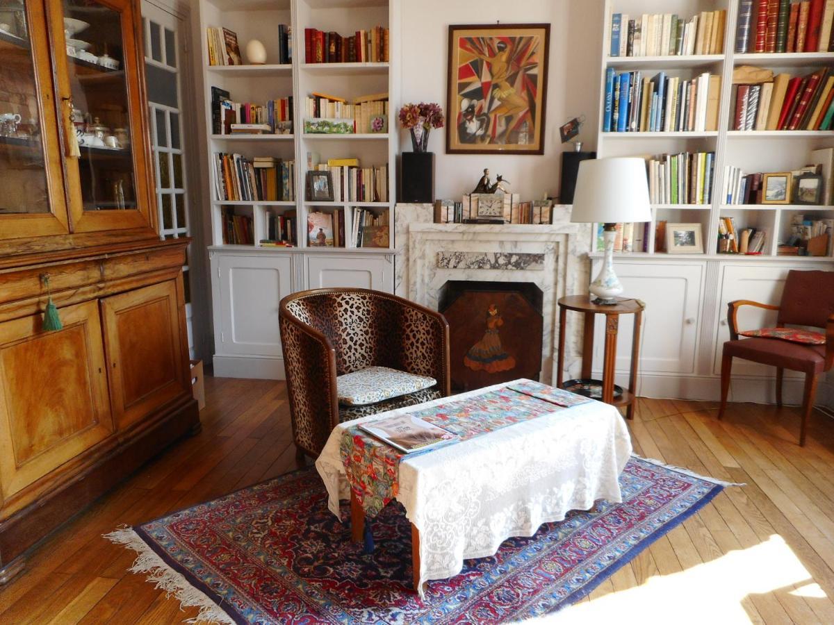 Villa Helianthe Caen Bagian luar foto